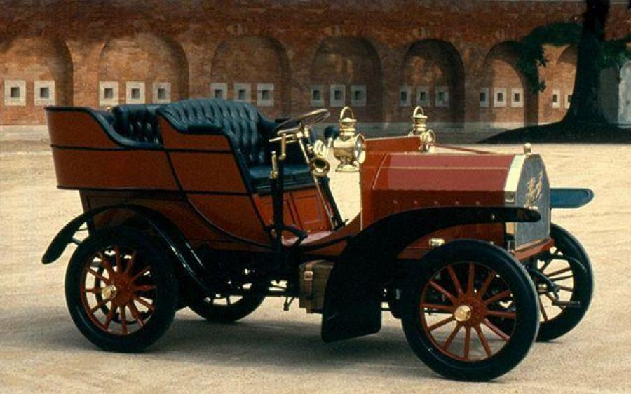 Horch 10/12 PS Tonneau '1902